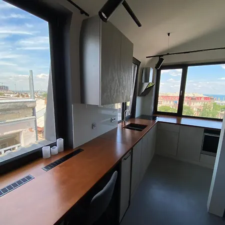 Lägenhet Sea View, ул университетская 17 *