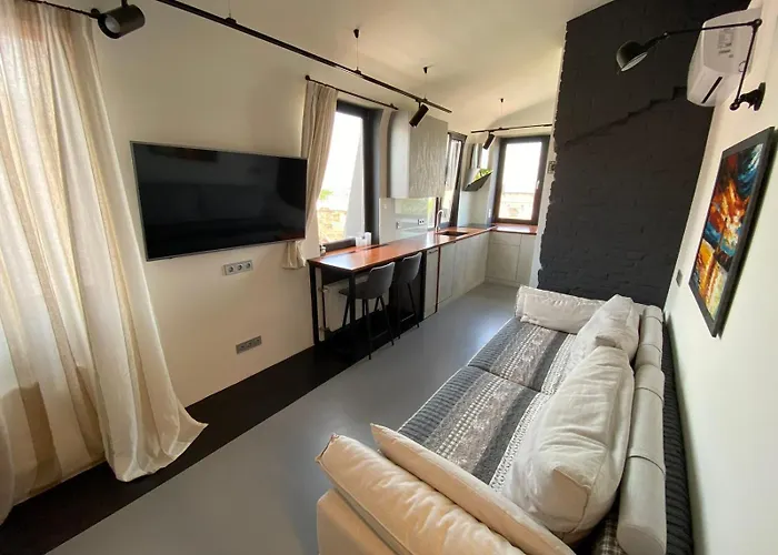 Sea View, ул университетская 17 Lägenhet