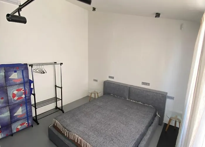 Sea View, ул университетская 17 Apartman Odessza