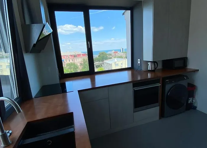 Sea View, ул университетская 17 Lägenhet *